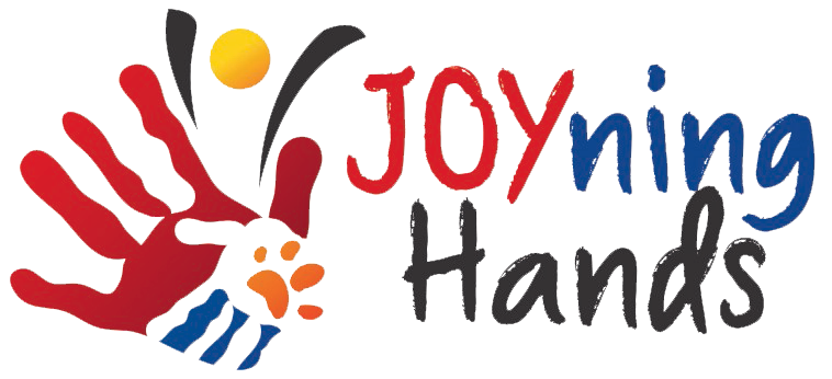 Joyning hands Logo